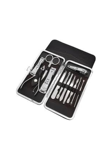 Pro Tırnak Batması Manikür Pedikür Seti 12 Parça