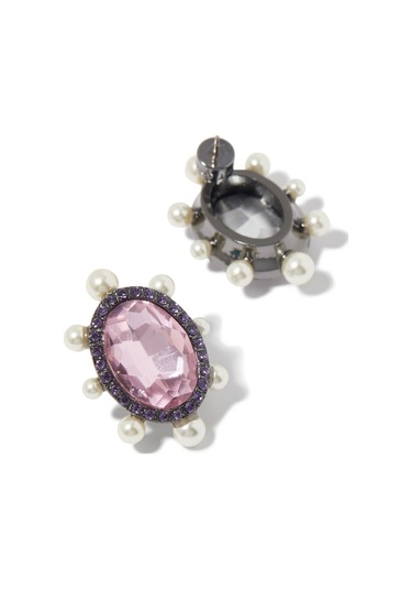 Regency Stud Earrings Kadın Küpe 1x1x0.5 Cm Pembe