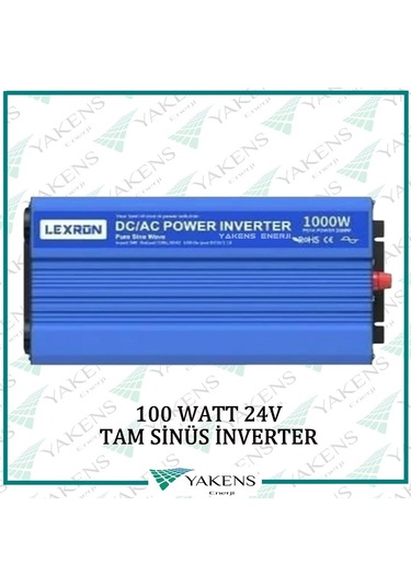 Lexron 1000 Watt 24v Tam Sinüs İnverter Lexron