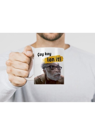 Kurtlar Vadisi Abuzer Kömürcü Kupa Renkli