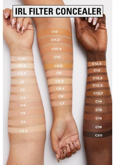 Revolution Irl Filter Finish Concealer Kapatıcı C1