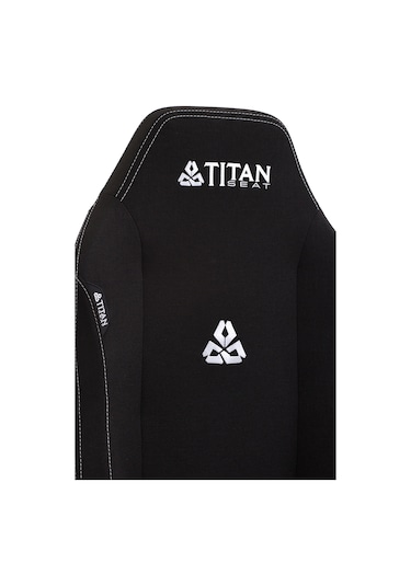 Titanseat Throne Black Kumaş Oyuncu Koltuğu Black