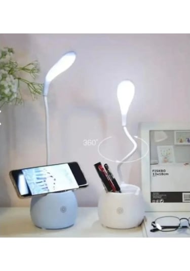 Dokunmatik Usb Şarjlı Masa Lambası Diğer