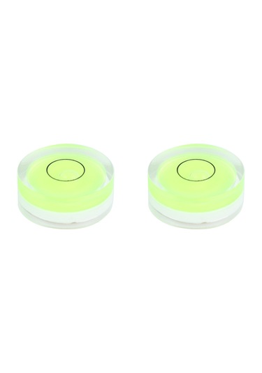 Maiyame 3d Yazıcı Seviyesi Kontrol Aracı: Mini Abs Seviye Balonu - Hızlı, Doğru Ve Kolay Kullanım - Yeşil Renk, Üç Hatlı Tasarım