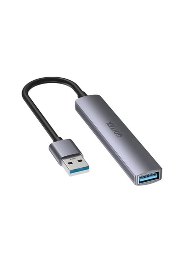 Unıtek Type-a To 4 Port Usb Usb3.0+usb2.0 H1208a