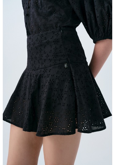 Loft Kadın Etek Siyah