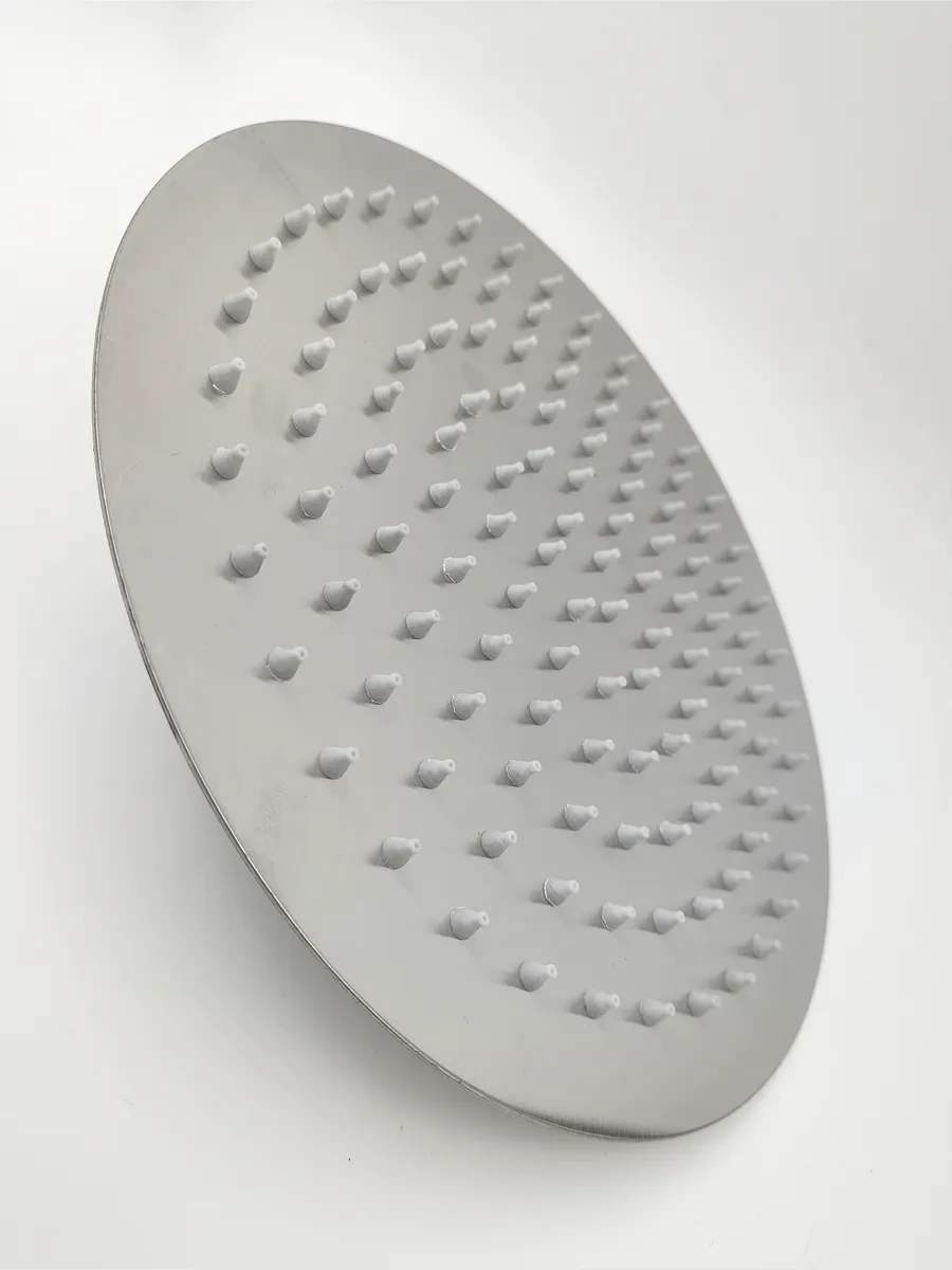 Santehvill' Tropikal Üst Paslanmaz Çelik Duş Başlığı 25 Cm 336926305 Saten