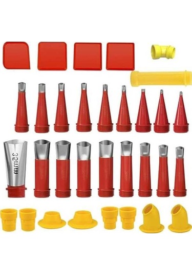 Ulzyvf Ucu Uçları Sonlandırıcı Seti İçerir Dolgusu Dolgusu Derz Derz Adet Adet 32 18 Yg