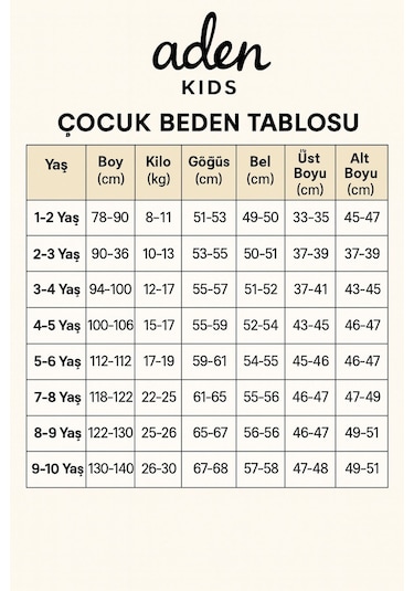 Aden Kids Bebek Çoçuk Peluş Alt Üst Takım Beyaz