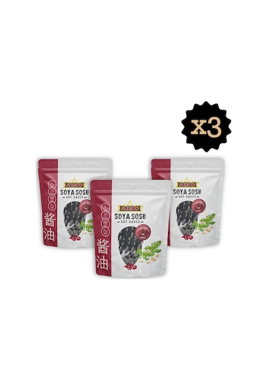 Aiko Monodoz Soya Sosu 10x10 Ml