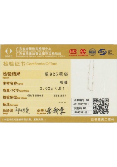 Gümüş Bamoer Gerçek 925 Ayar Gümüş Göz Kamaştırıcı Kübik Zirkon Yuvarlak Daire Cz Kolye Kolye Scn299