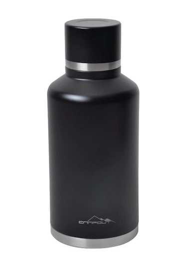 Campout Çift Katmanlı Termos 2000ml Siyah