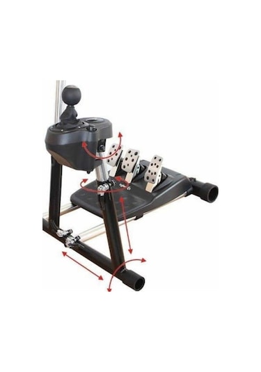 Logitech G25 G27 G29 Speed Stand Pro Ek Vitesli Direksiyon Standı