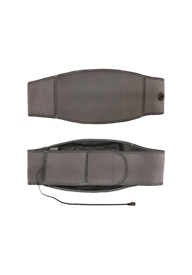 Butu Usb 5v Grafen Termal Fizyoterapi Isıtma Kemeri Gri