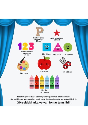 Portfolyo Sunumu Pano Süsü 01