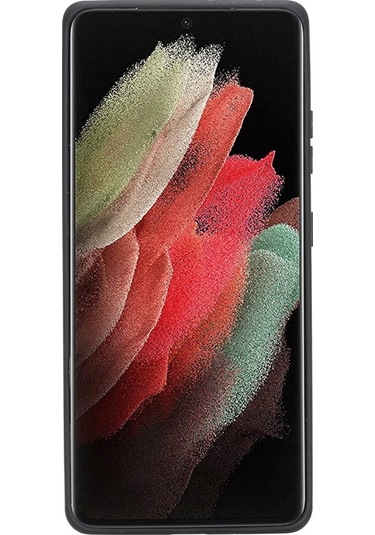Bouletta Samsung Galaxy S21 Ultra Uyumlu Deri Arka Kapak RST1
