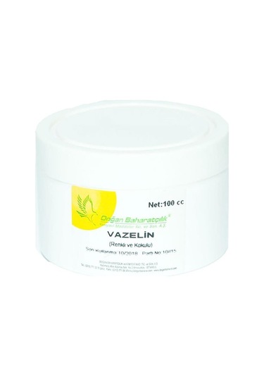 Doğan Baharatçılık Saf Doğal Renkli Parfümlü Kokulu Vazelin 100 ML