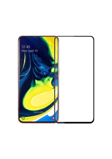 Samsung Galaxy A80-a90 Uyumlu 3d Full Kırılmaz Cam Ekran Koruyucu