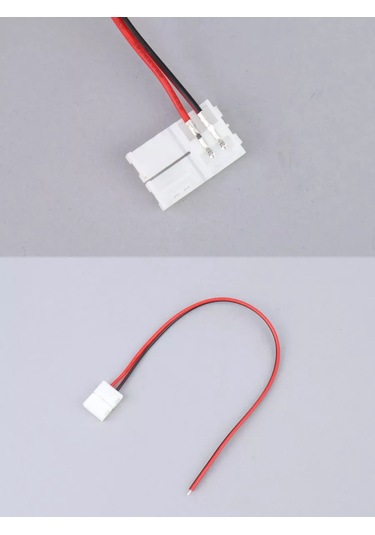 General Lighting Systems Led Şerit İçin 8 Mm Esnek Bağlantı Konnektörü 4 Adet 232628123 Beyaz