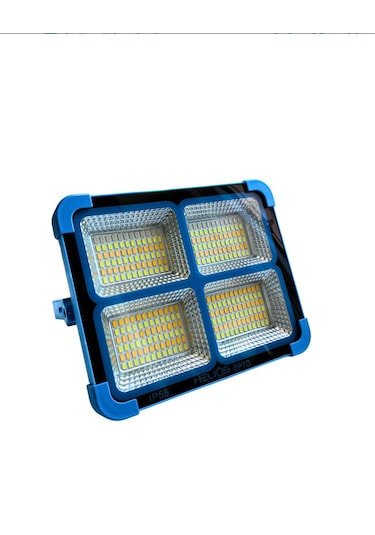 Helios Hs 4016 200 Watt Solar Şarjlı Led Projektör