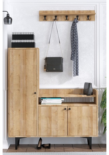 Decormet Barney Ayakkabılık Safir Meşe- Dec-20031 Diğer