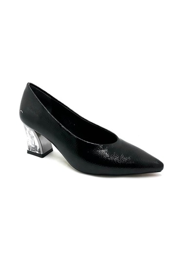 Punto 298076 Siyah Rugan Kadın Günlük Ayakkabı