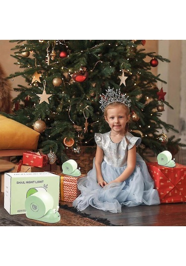 Salyangoz Gece Lambası, Odası Mutfak İçin Rahat Salyangoz Ş Çok Renkli