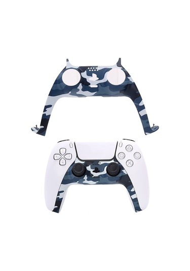 Ps5 Dualsense Oyun Kolu Kamuflaj Dekoratif Plastik Kaplama