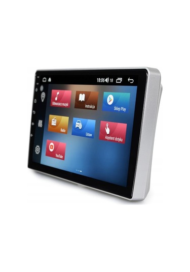 Kia Sportage Android Multimedya Sistemi 4-64 Clarion 2005-2009 9"