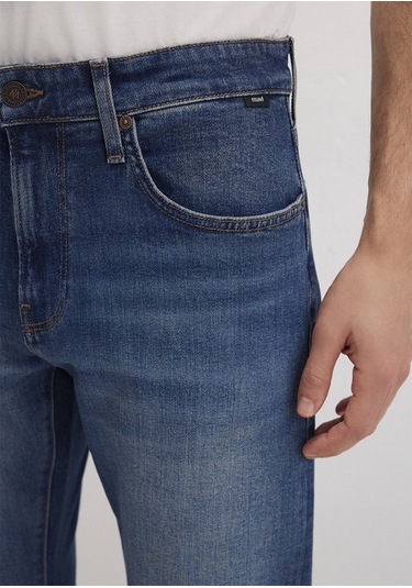 Mavi - Milan Classic Denim Vintage Koyu Mavi Jean Pantolon 0081090816 Koyu Mavi