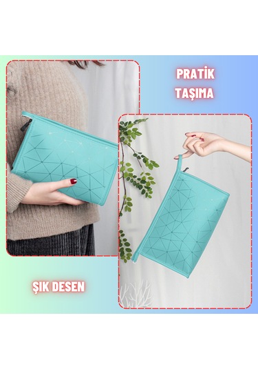 Dekohop Makyaj Çantası