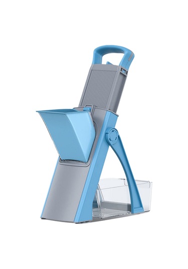 Jzcat Çok Fonksiyonlu Ev Mutfak Dilimleyici-mavi Mavi