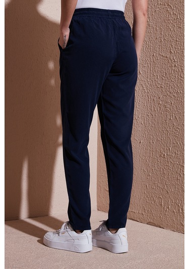 Fashion Friends Bayan Pantolon 25y0477k1 Lacivert Lacivert