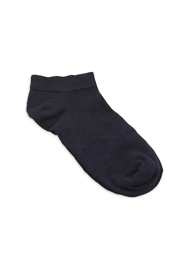 Erkek Bambu 5 Li Konforlu Kısa Çorap Seti 1982605 Mor