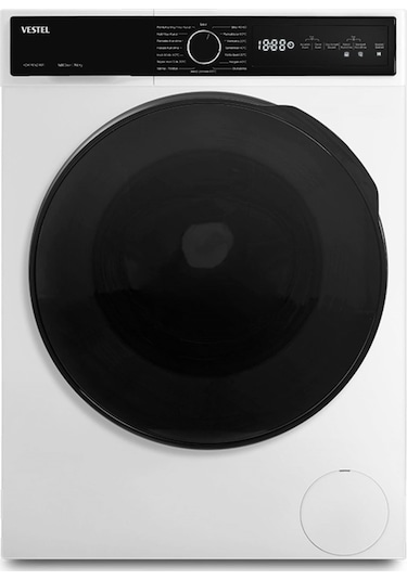 Vestel KCMI 98142 WIFI 1400 Devir 9 KG + 6 KG Kurutmalı Çamaşır Makinesi