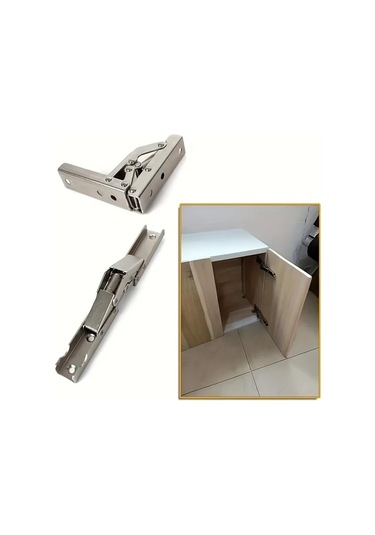 Willowhaven 2+8 Adet Modern Kapı Menteşesi Dolap Dekorasyon Sessiz Yumuşak Kapanma