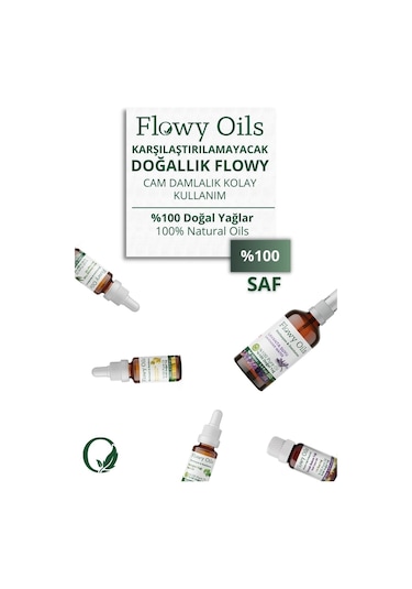 Flowy Oils Gül Mayası Suyu Aydınlatıcı ve Gözenek Sıkılaştırıcı Tonik 100 ML