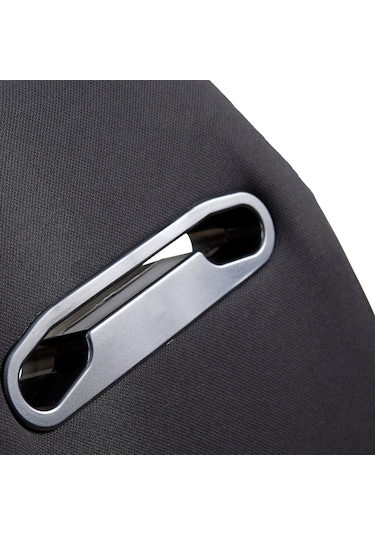 Oto Spor Koltuk Siyah Süet Kaplama Recaro Model 1 Takım 2 Adet