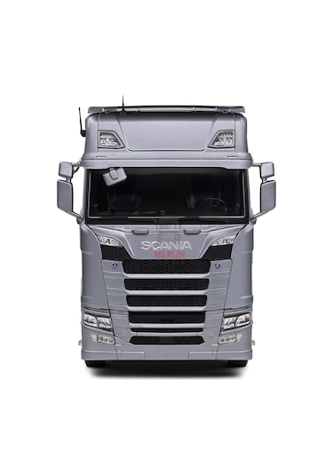 1/24 Scania 580s Highline Custom Silver 2024 Tır Çekici