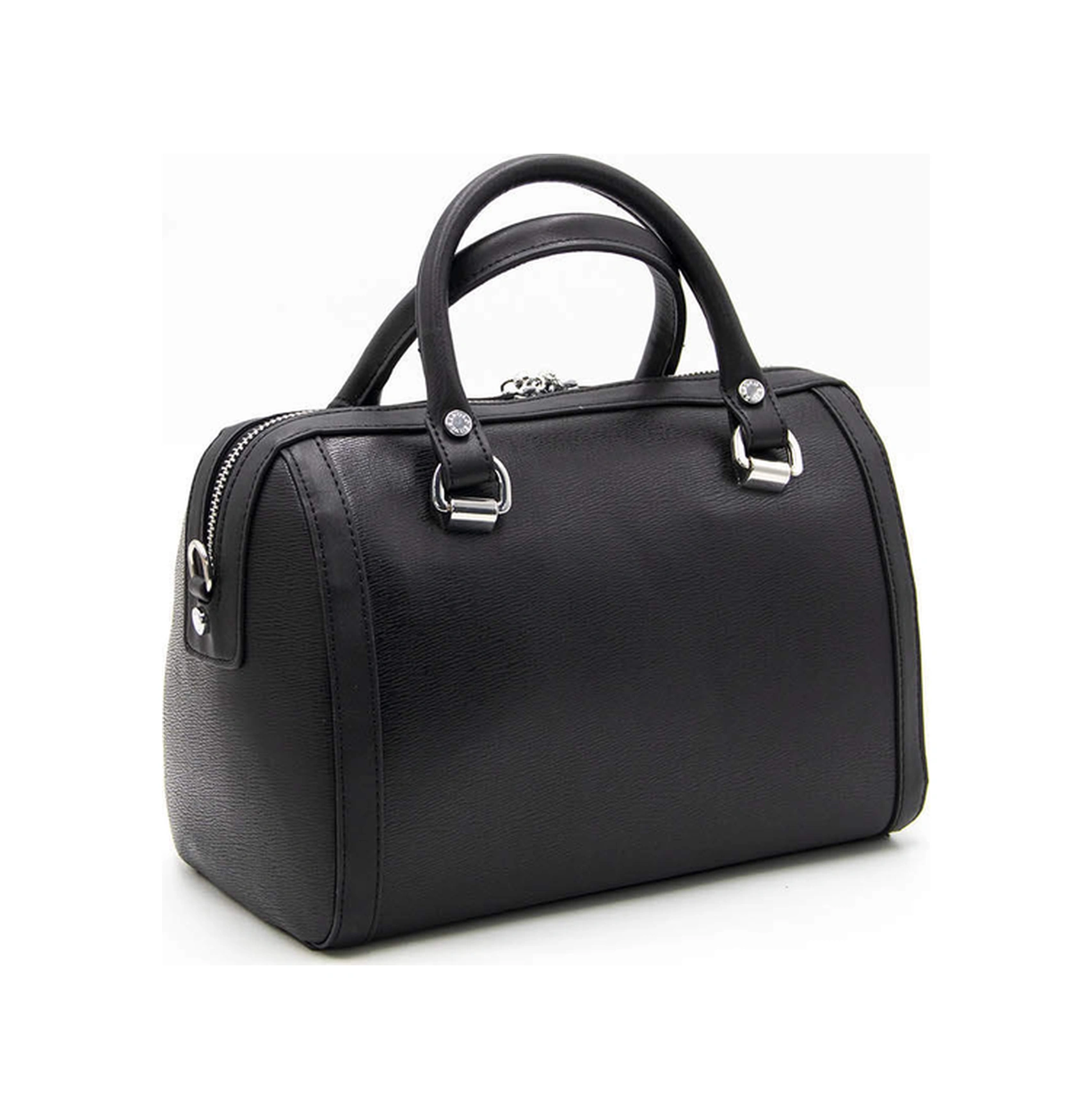 Silver Polo Kadın El Ve Çapraz Çanta 1091 Siyah