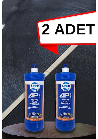 2li Set Pasta Cila Hare Giderici, Araba Oto Çizik Giderici 1 Litr