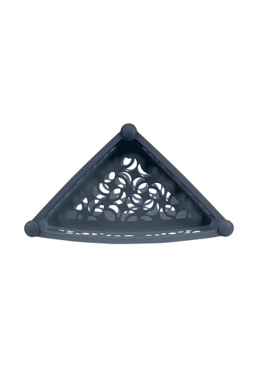 Keeplex Köşe Raf 3 Bölmeli Tekerlekli 364797886 Gri