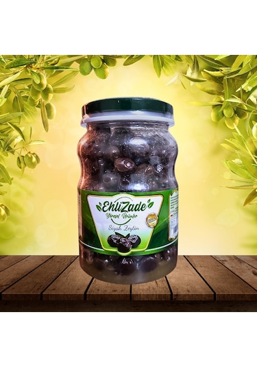 Ehlizade Siyah Sele Zeytin 1 KG