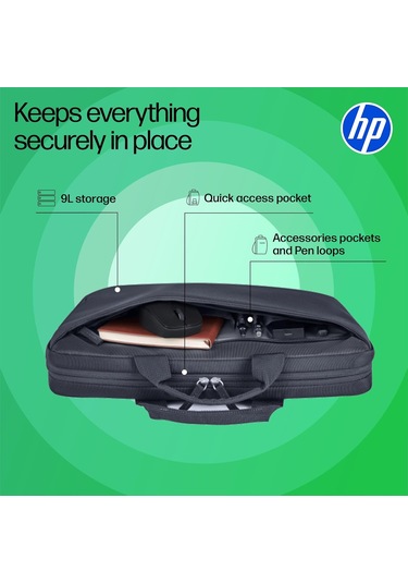 Hp 14" Everyday Laptop Çantası, 600d Geri Dönüşümlü Polyester, 9l Çok Renkli