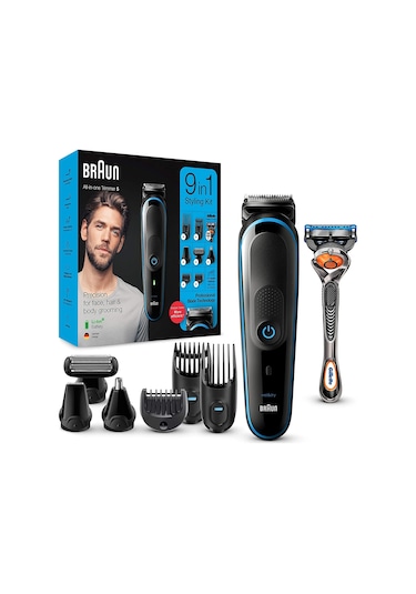 Braun MGK 5280 Islak & Kuru Erkek Bakım Kiti