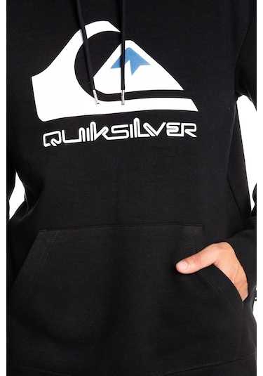 Quiksilver Big Logo Erkek Kapşonlu Sweatshirt EQYFT04450-KVJ0