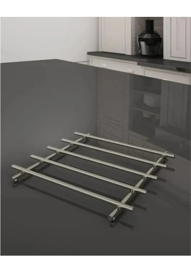 River World Krom Renkte Kaydırmaz Yanmaz Altlık Nihale Renkli