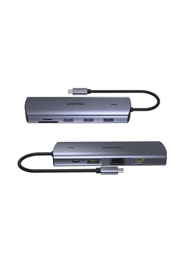 Unıtek Usb-c 9in1 Unıversal Dockıng Statıon D1113a