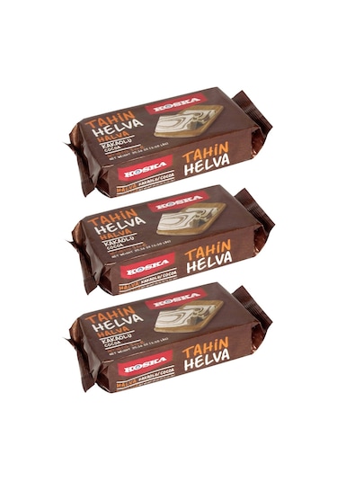 Koska Kakaolu Tahin Helvası 3 x 500 G