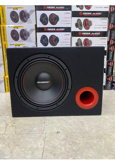 Soundmax Sx-rt12 30cm Subwoofer 1500w 400rms